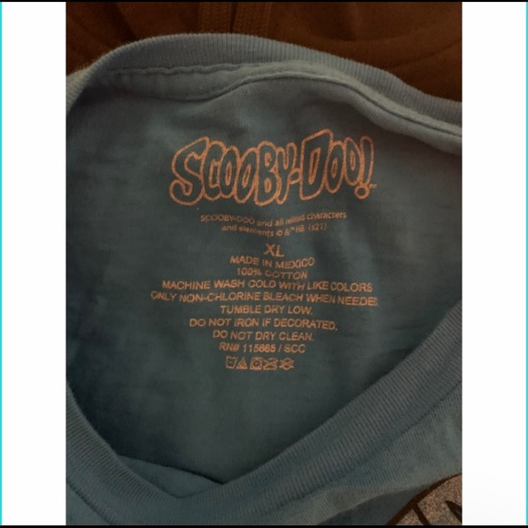 COPY - Unisex Scooby-Doo T-Shirt - Picture 2 of 2